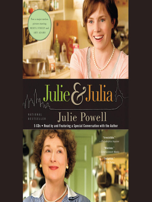 Cover image for Julie and Julia